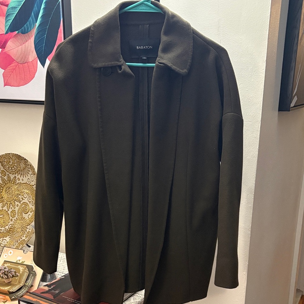 Babaton Olive Green wool jacket